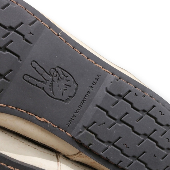 Mens 11 M John Varvatos Star USA Hipster Chukka Boots Brown Suede F2211P4B - Picture 7 of 9